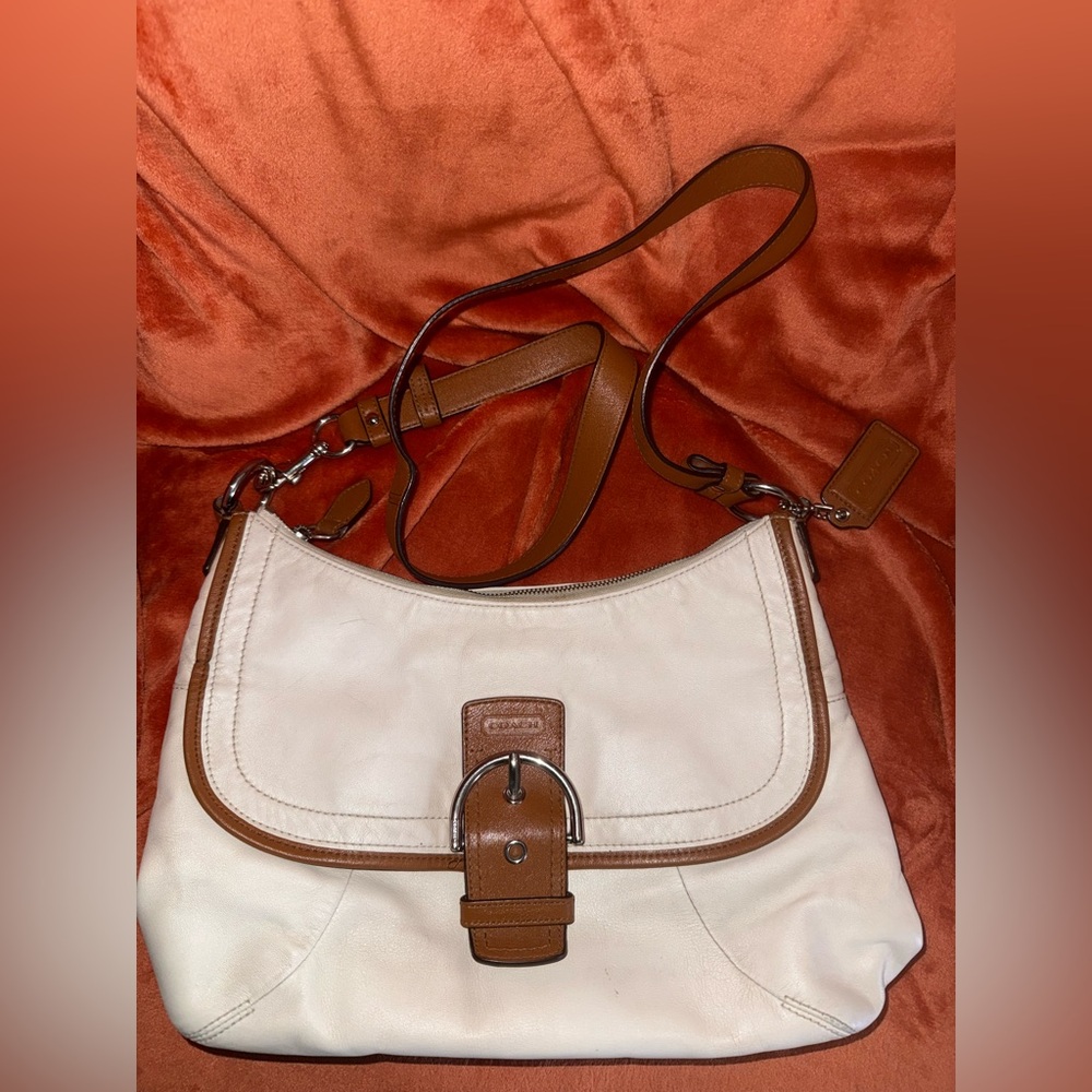 Y2K soho/ Hampton shoulder crossbody coach bag SOLD‼️